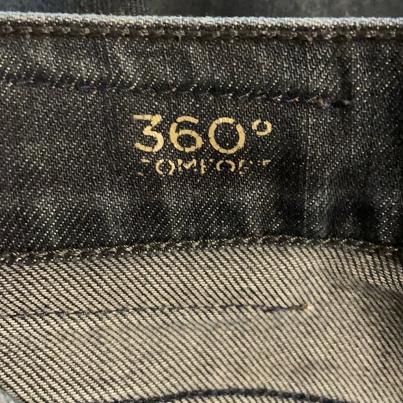 DL1961 Vince Size 34 Casual Straight Dark Wash Denim Premium Jeans - Picture 4 of 11